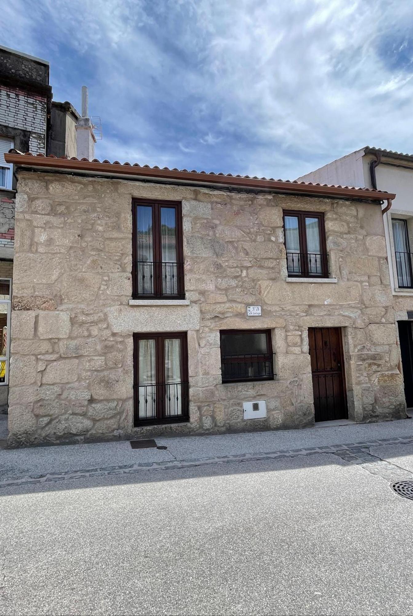 شقة Casa Marisa Padrón المظهر الخارجي الصورة
