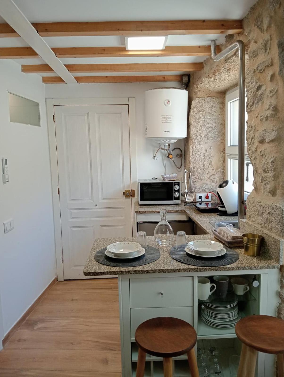 شقة Casa Marisa Padrón المظهر الخارجي الصورة