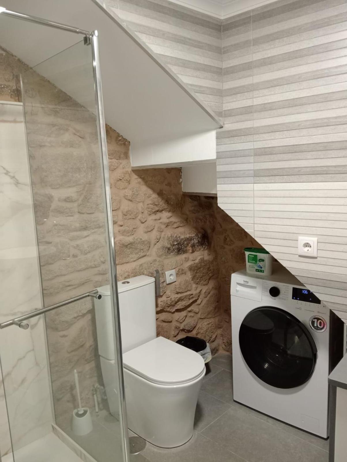 شقة Casa Marisa Padrón المظهر الخارجي الصورة