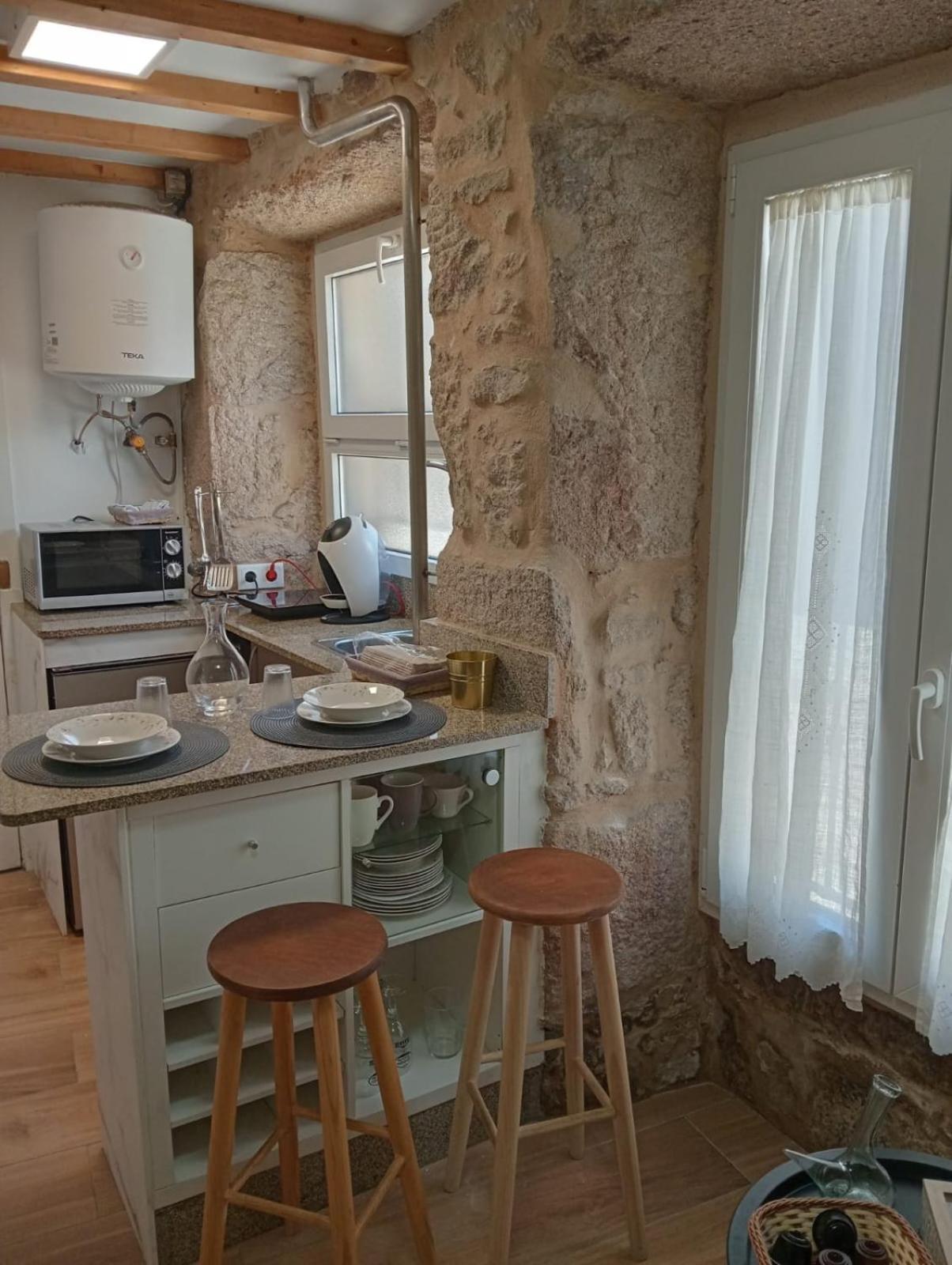 شقة Casa Marisa Padrón المظهر الخارجي الصورة