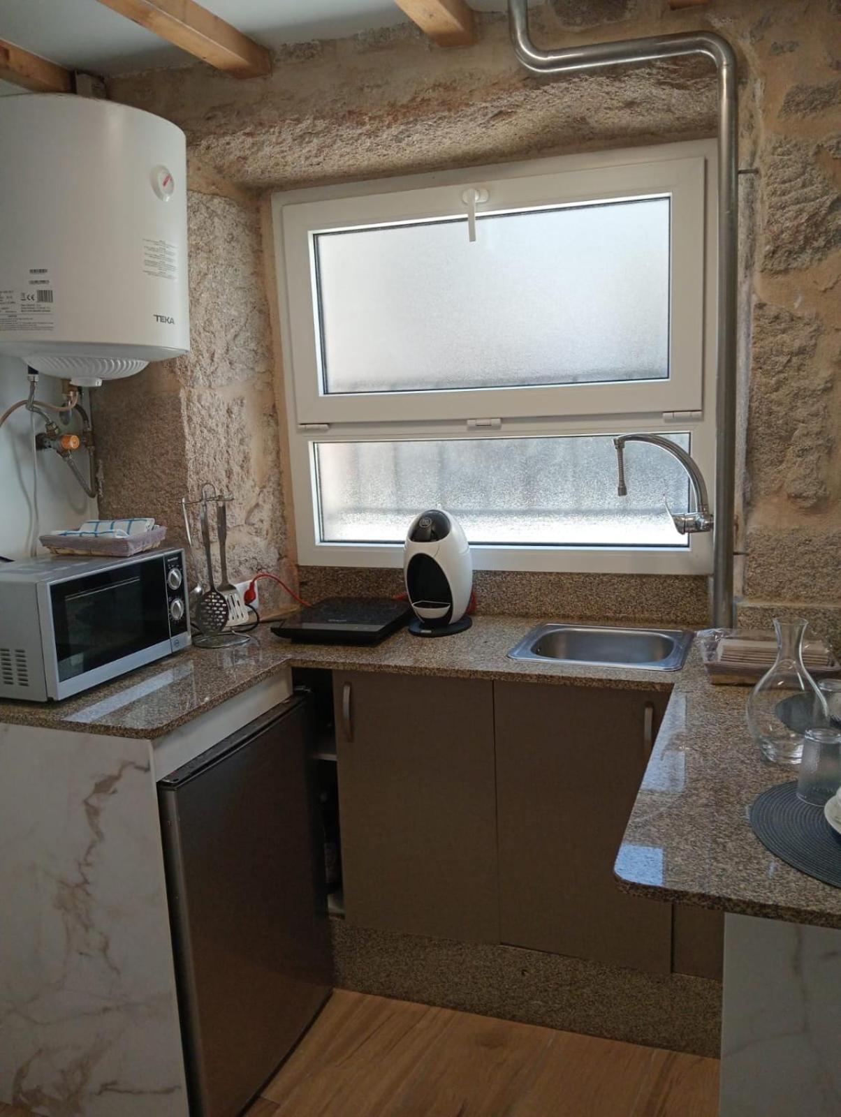 شقة Casa Marisa Padrón المظهر الخارجي الصورة