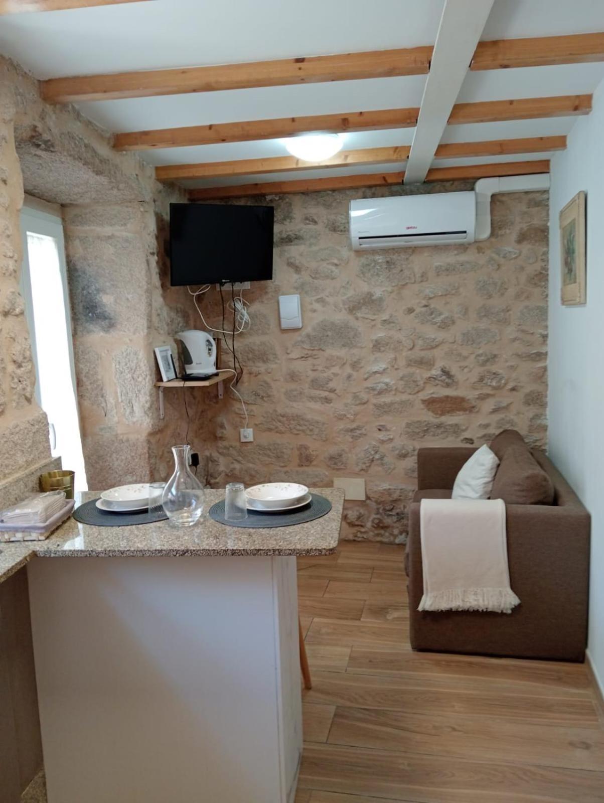 شقة Casa Marisa Padrón المظهر الخارجي الصورة