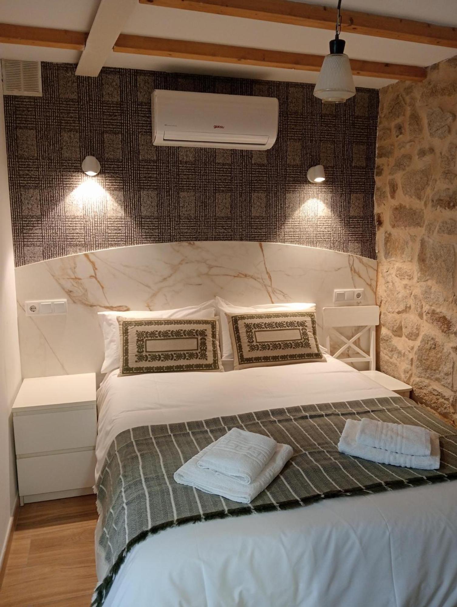 شقة Casa Marisa Padrón المظهر الخارجي الصورة