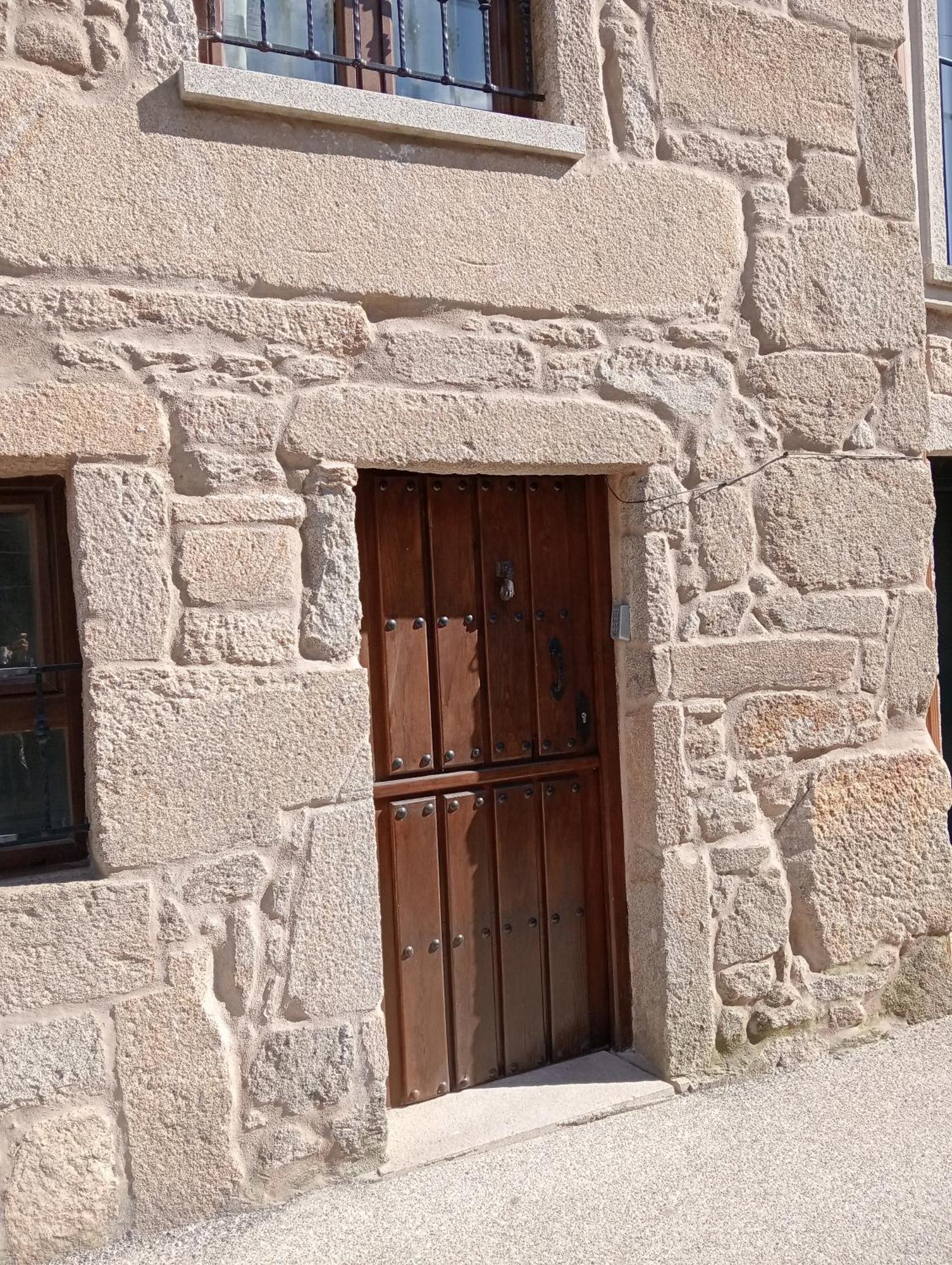 شقة Casa Marisa Padrón المظهر الخارجي الصورة