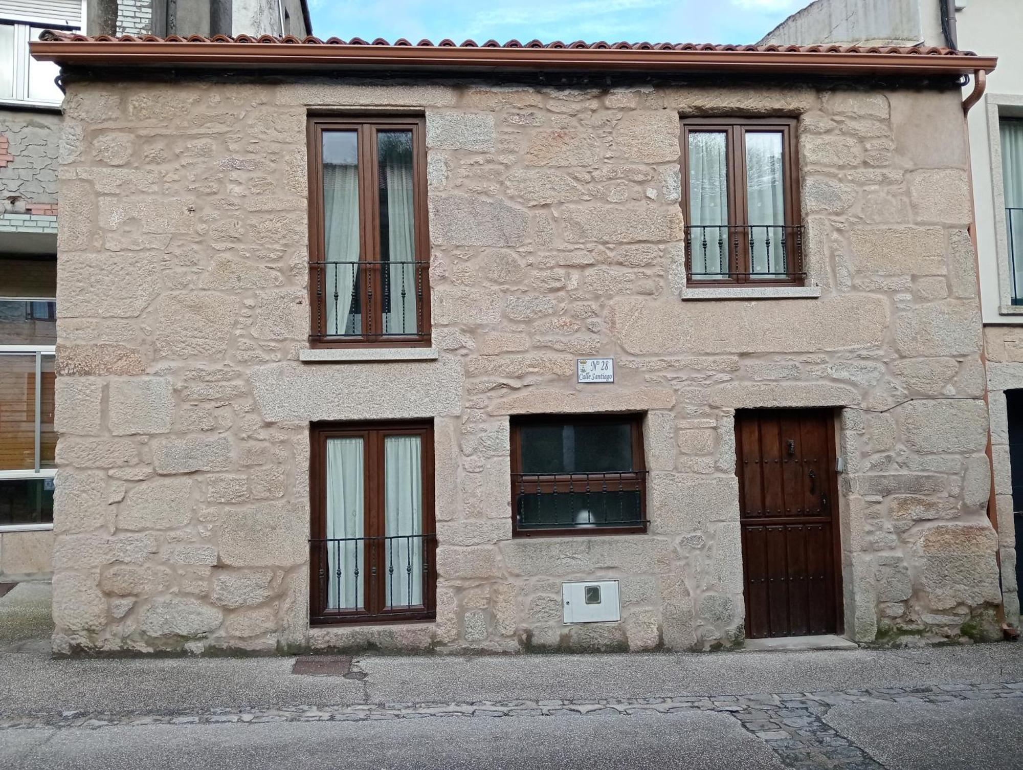 شقة Casa Marisa Padrón المظهر الخارجي الصورة