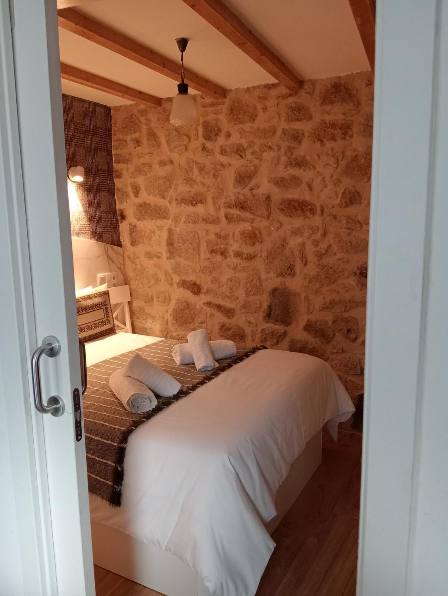 شقة Casa Marisa Padrón المظهر الخارجي الصورة
