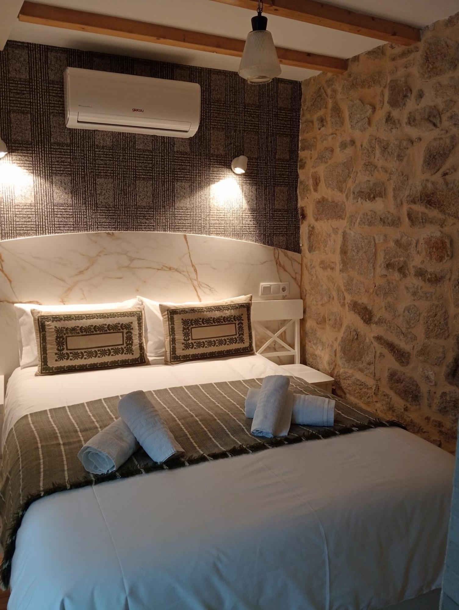 شقة Casa Marisa Padrón المظهر الخارجي الصورة