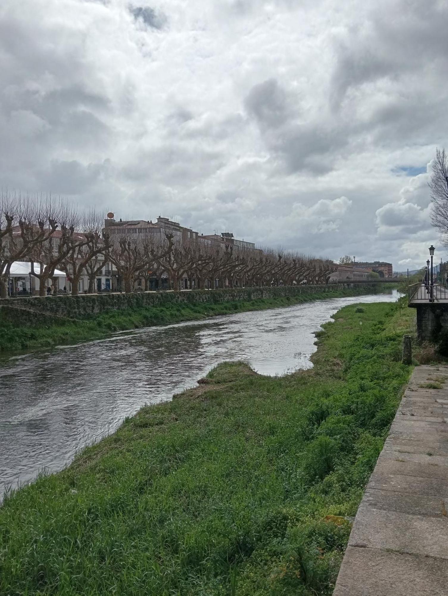 شقة Casa Marisa Padrón المظهر الخارجي الصورة