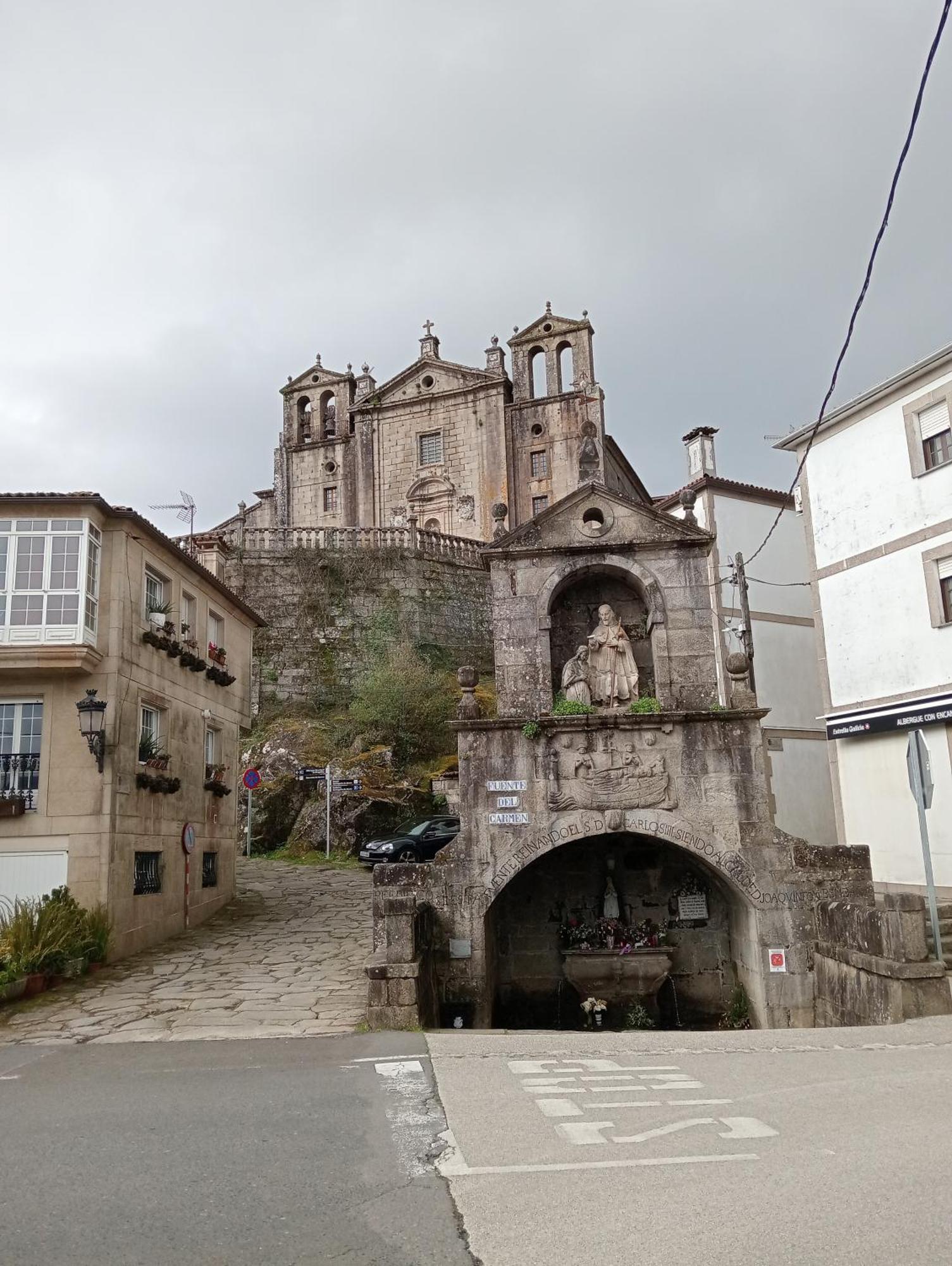 شقة Casa Marisa Padrón المظهر الخارجي الصورة